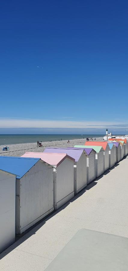 Appartamento Dautresire Le Tréport Esterno foto