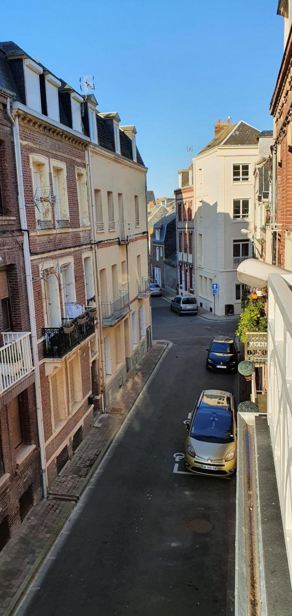 Appartamento Dautresire Le Tréport Esterno foto