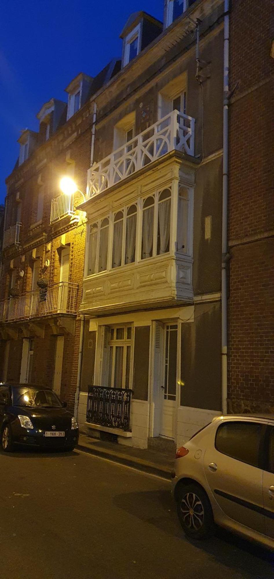 Appartamento Dautresire Le Tréport Esterno foto